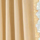 Pinstripe Ruffle Blackout Curtain