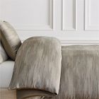 Silky TENCEL™ Striated Duvet Cover &amp; Shams