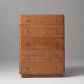 Video 1 for Pierce &amp; Ward Burl Wood 5-Drawer Dresser (36")