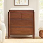 Leo Narrow Dresser with Removable Topper (36")