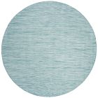 Textured Monochrome Outdoor Performance Rug