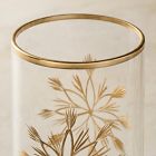 Etched Snowflake Highball Glass Sets