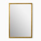 Scallop Metal Wall Mirror