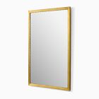 Scallop Metal Wall Mirror