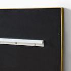 Scallop Metal Wall Mirror