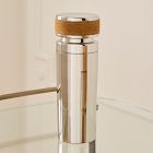 Leather-Wrapped Barware Collection