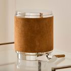 Leather-Wrapped Barware Collection
