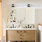 Frameless Seamless Triple Medicine Cabinet
