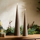 Cone Shaped Candles