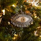 Beaded Evil Eye Ornament