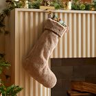 Plush Fur Stockings