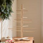Ash Wood Ornament Tree