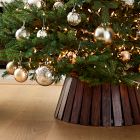 Slated Wood Tree Collar