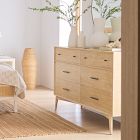 Mid-Century 6-Drawer Dresser (56")