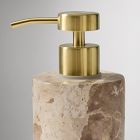 Cali Marble Bath Accessories