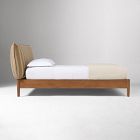 June Pillow Headboard Bed