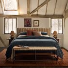 June Pillow Headboard Bed