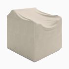 Open Box: Coastal Swivel Chair Protective Cover - Tan
