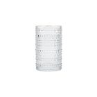 Jupiter Beaded Tall Drinking Glasses (Set of 6)