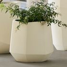 Fallon Faceted Ficonstone Indoor/Outdoor Planter