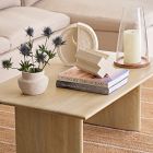 Anton Solid Wood Coffee Table (44"&ndash;60")