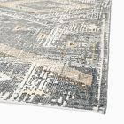 Hand-Knotted Triangle Motif Rug