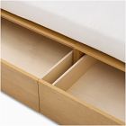 Harwood Armless Storage Sofa (75")