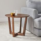 Stowe Solid Wood Side Table (22")