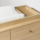 Atlas 6-Drawer Wide Dresser with Removable Topper (56")