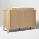 Atlas 6-Drawer Wide Dresser with Removable Topper (56")