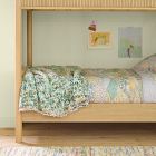 Flower Field Cotton Voile Quilt &amp; Shams