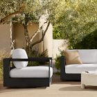 Outdoor Split Faux Jute Pillow