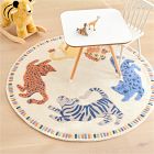Mid-Century Safari Nursery Rug