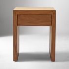 Baldwin Raffia Storage Side Table (18")
