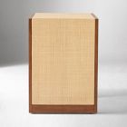 Baldwin Raffia Storage Side Table (18")
