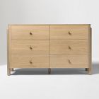 Kids Atlas 6-Drawer Dresser (56")