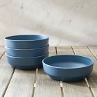 Modern Melamine Outdoor Pasta Bowl Sets