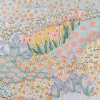 Flower Field Baby Quilt
