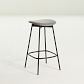 Video 1 for Modern Petal Backless Counter Stool