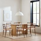 Anton Metal Plinth Dining Table (72", 86")