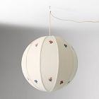 Emma Chamberlain Embroidered Plug-In Pendant (28")