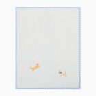 Lawn Pawty Baby Blanket