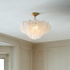 Ricci Glass Flush Mount (18.5")