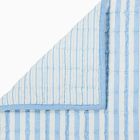Modern Stripe Reversible Cotton Quilt &amp; Shams