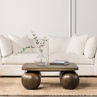 Katana Solid Wood Square Coffee Table (40")