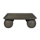 Katana Solid Wood Square Coffee Table (40")
