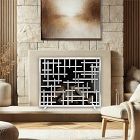 Contemporary Fireplace Screen