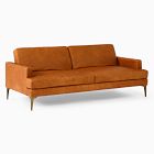 Andes Leather Futon (83.5")