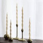 Double Twist Taper Candles (Set of 6)