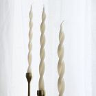 Double Twist Taper Candles (Set of 6)